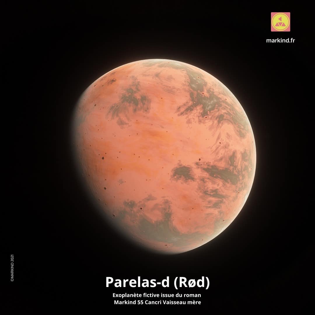 Markind Parelas-d Rod exoplanète