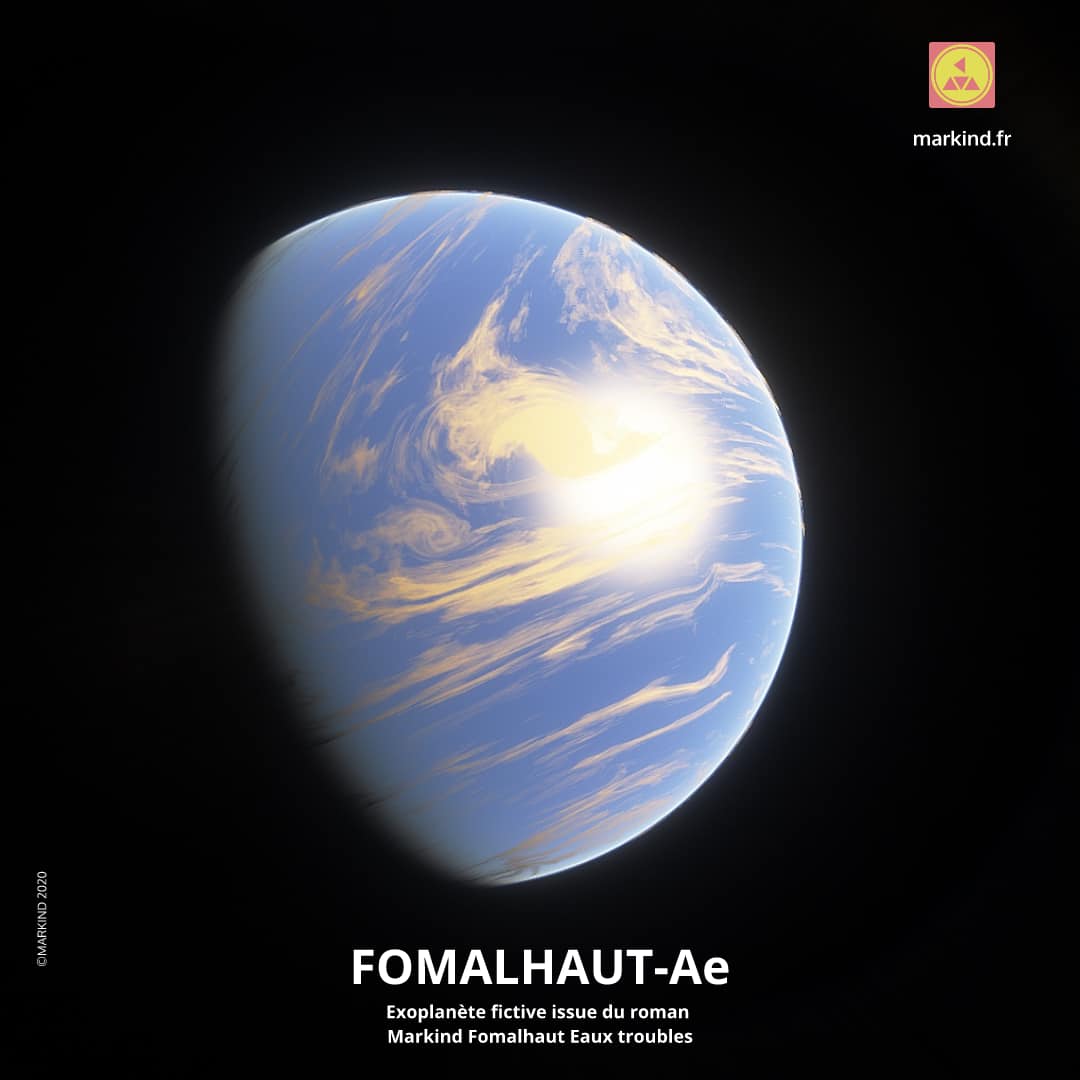 Markind planétarium exoplanète Fomalhaut-Ae