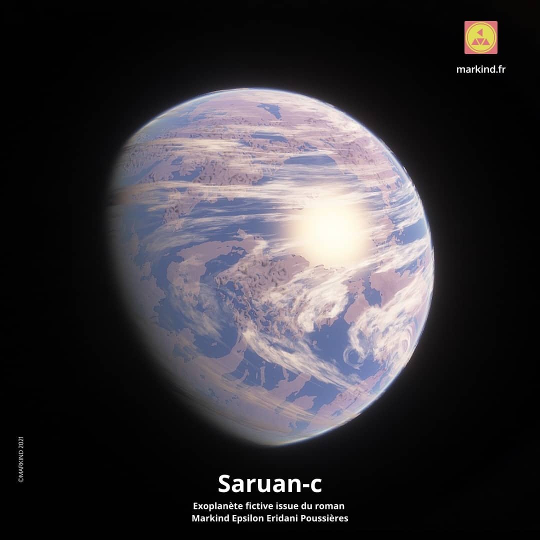 Markind planétarium exoplanète Saruan-c
