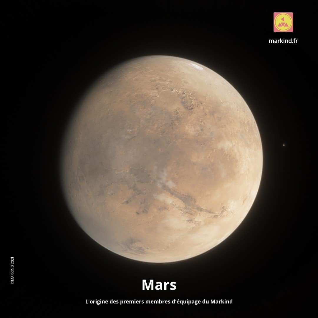 Markind Planétarium Mars