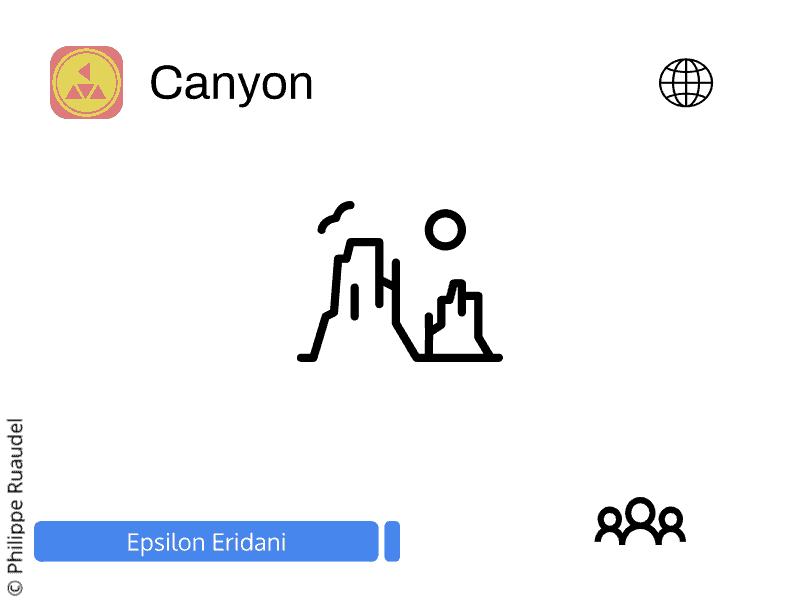 canyon attributs