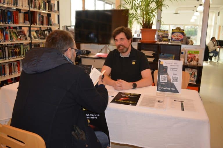 rencontre dedicace © markind