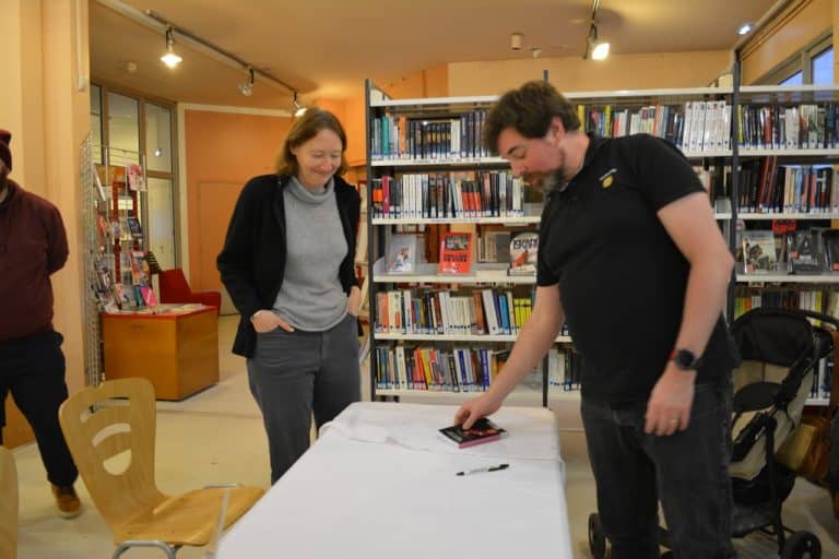 personnel médiathèque j renoir ©Markind