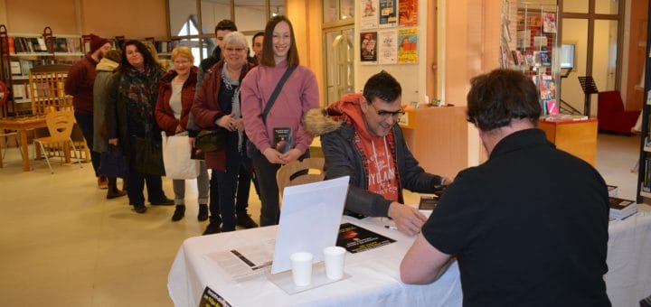 dedicace dieppe j renoir janvier 2020 © Markind