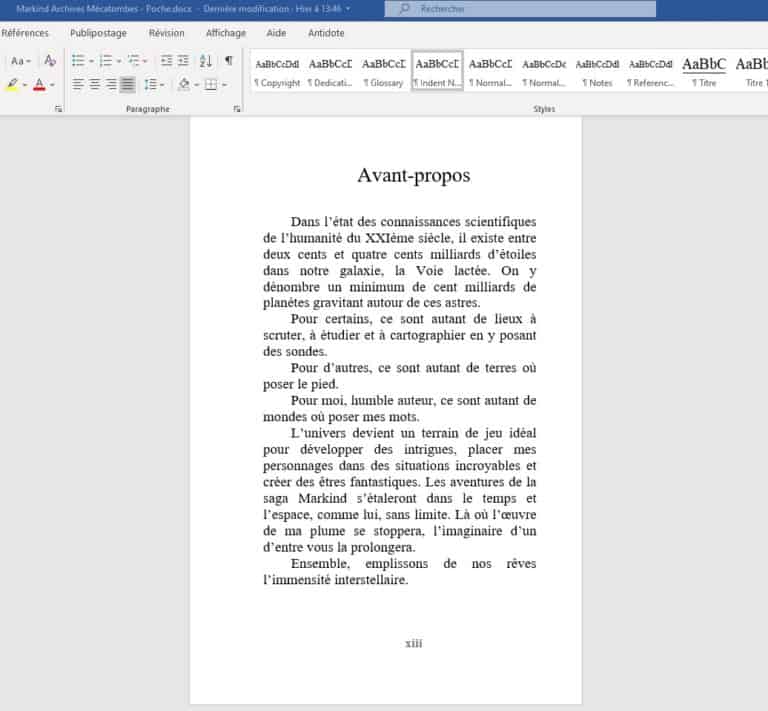 markind mecatombes word