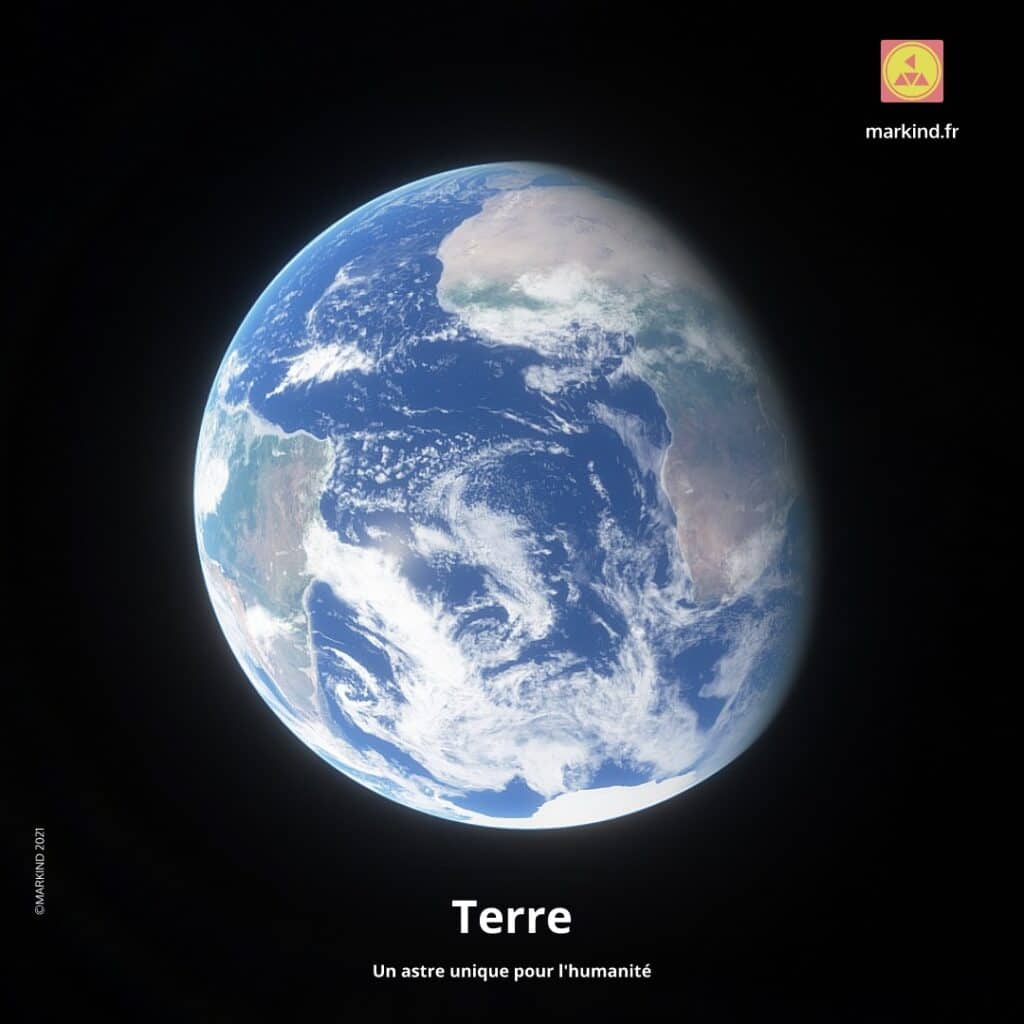 Markind Planétarium Terre