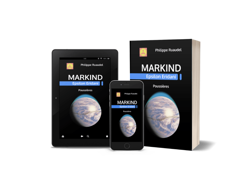 Markind Epsilon Eridani Poussières le roman tout format