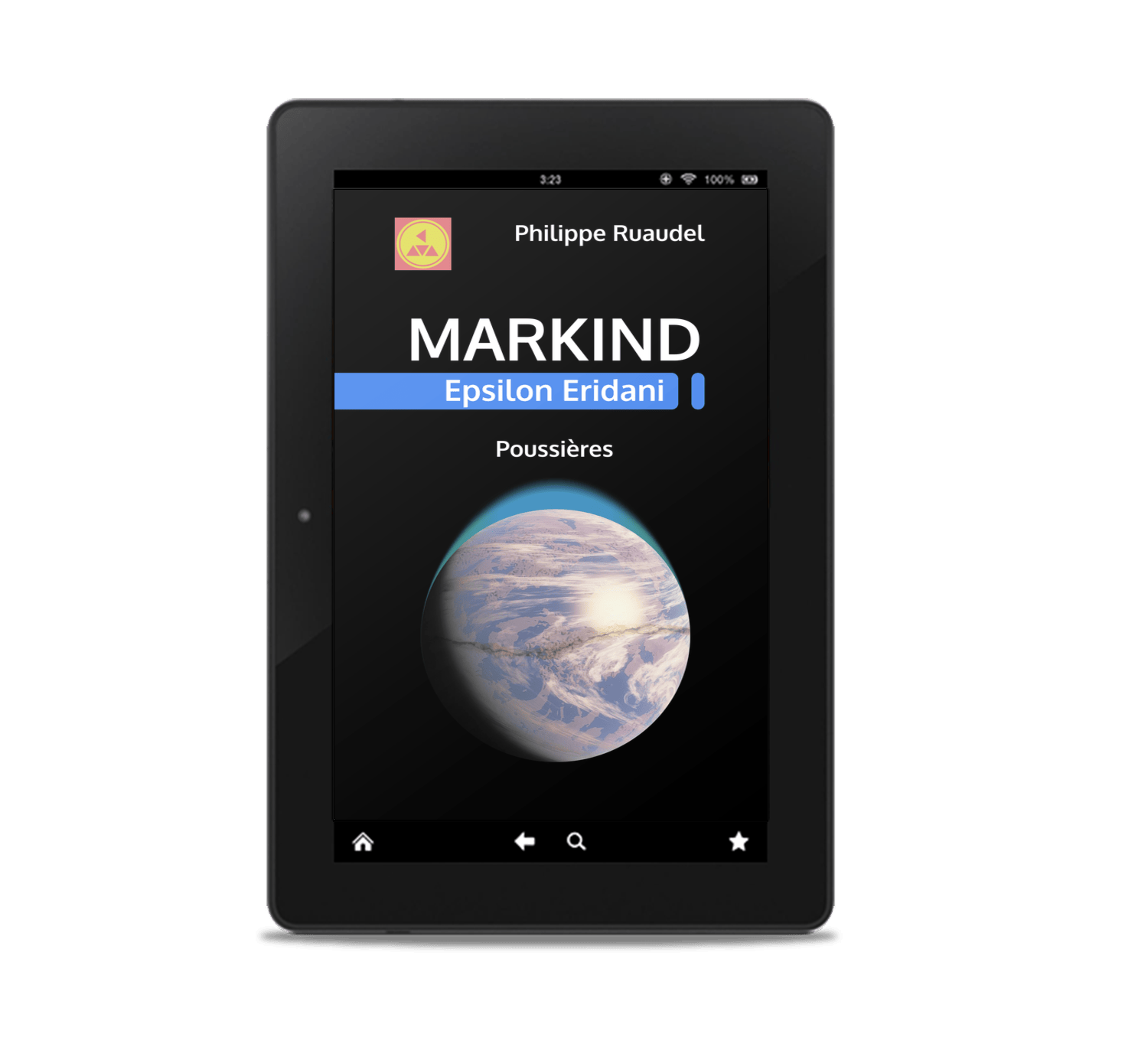 Markind Epsilon Eridani Poussières Kobo by Fnac v3