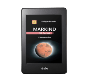 Markind 55 Cancri Vaisseau mère amazon kindle v3