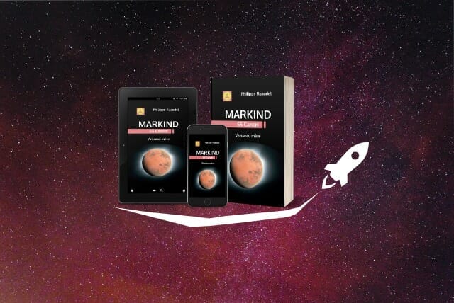 Markind 55 Cancri Vaisseau mère commandez votre exemplaire page