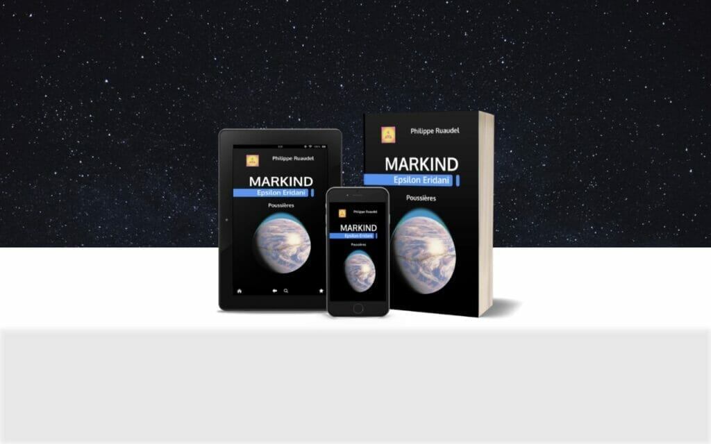 Markind Epsilon Eridani Poussières le roman page