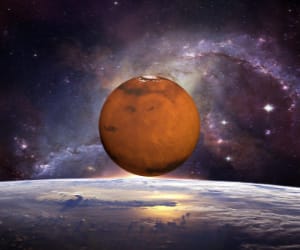 Mars réalité augmentée