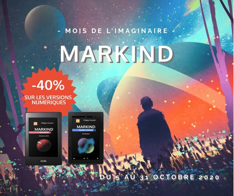 Promotion Markind Mois de l'imaginaire